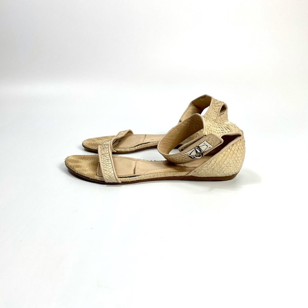 Givenchy snakeskin sandals  - 38